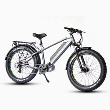 Load image into Gallery viewer, Eunorau 48V 1000W FAT-HD All Terrain E-MTB Fat Tyre Electric Mountain Bike
