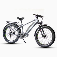 Load image into Gallery viewer, Eunorau 48V 1000W FAT-HD All Terrain E-MTB Fat Tyre Electric Mountain Bike - 26X4 Wheel Set