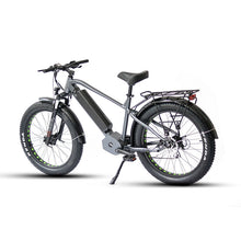 Load image into Gallery viewer, Eunorau 48V 1000W FAT-HD All Terrain E-MTB Fat Tyre Electric Mountain Bike
