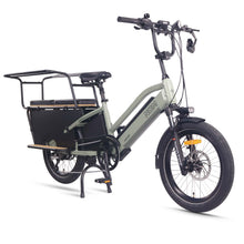 Load image into Gallery viewer, NCM CG7 Step Thru Cargo E-Bike, 250W-500W, 48V 19Ah 912Wh Battery, Hydraulic Brakes