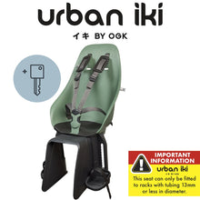 Load image into Gallery viewer, Urban Iki Rear Rack Mount Baby Seat