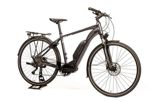 Merida eSpresso 300 SE EQ 504Wh Electric Bike Hybrid eBike Anthracite/Black