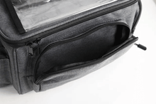 Load image into Gallery viewer, Azur Touring Handlebar Bag with Phone Pouch - Grey