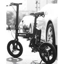 Load image into Gallery viewer, Moov8 – M1 Folding eBike with Rear Carrier New 2023 Model