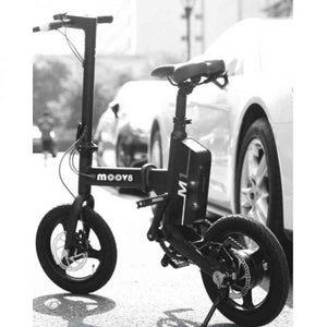 Moov8 – M1 Folding eBike with Rear Carrier New 2023 Model