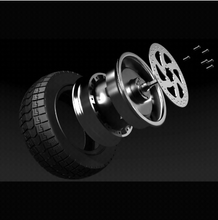 Load image into Gallery viewer, EMOVE Cruiser V2 52V Quad Suspension - 100 kilometers Long Distance - Single Motor - Electric Scooter