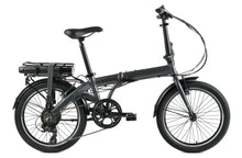 Load image into Gallery viewer, Pedal Dynamo 3 Electric Folding Bike Charcoal