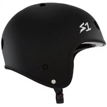 Load image into Gallery viewer, S-One Helmet Retro Lifer Black Matte