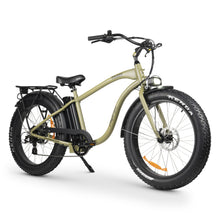 Load image into Gallery viewer, AMPD Brothers CHUBBIE 2 Electric Beach Cruiser Bike
