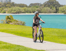 Load image into Gallery viewer, Pedal Comet 3 Disc Electric Hybrid Bike Charcoal