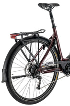 Load image into Gallery viewer, Merida eSpresso City 400 EQ 504Wh Electric Bike Hybrid E-Bike Burgundy Red/Black