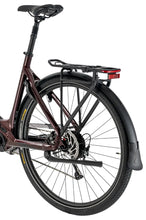 Load image into Gallery viewer, Merida eSpresso City 400 EQ 504Wh Electric Bike Hybrid E-Bike Burgundy Red/Black
