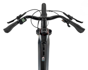 Merida eSpresso City 400 EQ 504Wh Electric Bike Hybrid E-Bike Burgundy Red/Black