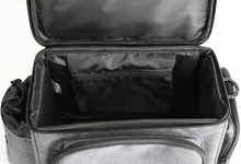 Load image into Gallery viewer, Azur Touring Handlebar Bag with Phone Pouch - Grey