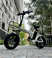 Load image into Gallery viewer, 2024 Mamba Taureg 48V18ah 500W Folding Ebike