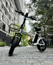 Load image into Gallery viewer, 2024 Mamba Taureg 48V18ah 500W Folding Ebike