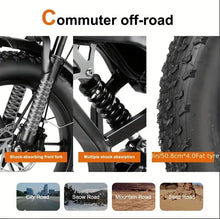 Load image into Gallery viewer, Tempest eBike new version 18ah + NFC card 6 Months Free Service