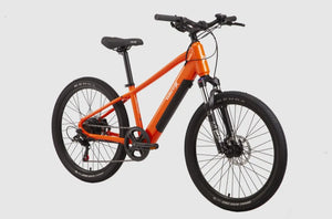 VelectriX Hurricane 24" Kids Bike 34cm Orange