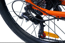 Load image into Gallery viewer, VelectriX Hurricane 24&quot; Kids Bike 34cm Orange
