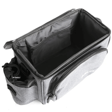 Load image into Gallery viewer, Azur Touring Handlebar Bag with Phone Pouch - Grey