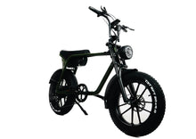 Load image into Gallery viewer, 2025 NEW MAMBA SAHARA FAT TYRE EBIKE 500W/750W 48V17AH BATTERY KIT AND BUILT IN GPS TRACKING
