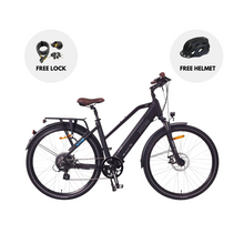 Load image into Gallery viewer, NCM Milano T3 Step Trekking Electric Bike, 250W E-Bike Motor, 48V 12Ah 576Wh Battery
