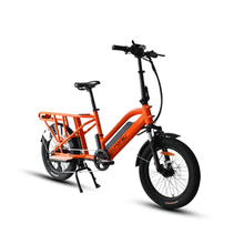 Load image into Gallery viewer, Eunorau G30 Cargo Electric Bike