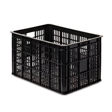 Load image into Gallery viewer, Basil Bicycle Crate Medium 29.5L Black