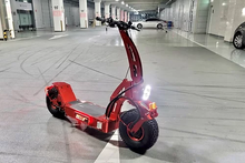 Load image into Gallery viewer, Weped DARK KNIGHT Standing - 40,000W - Huge 16" Wheels