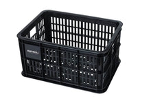 Load image into Gallery viewer, Bicycle Crate Small 25L Black