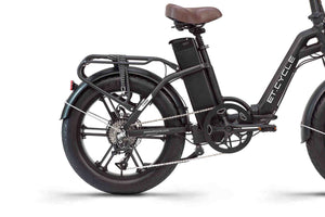 ET. CYCLE F1000 Folding E-Bike, 48V 21 Ah , 1008Wh, F Series Foldable Electric Bike