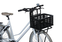 Load image into Gallery viewer, Bicycle Crate Small 25L Black