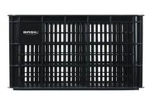 Load image into Gallery viewer, Basil Bicycle Crate Medium 29.5L Black