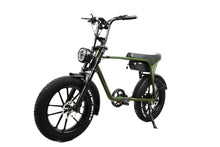 Load image into Gallery viewer, 2025 NEW MAMBA SAHARA FAT TYRE EBIKE 500W/750W 48V17AH BATTERY KIT AND BUILT IN GPS TRACKING