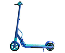 Load image into Gallery viewer, e-Glide SPARK Kids Electric Scooter | Blue/ Purple