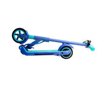 Load image into Gallery viewer, e-Glide SPARK Kids Electric Scooter | Blue/ Purple