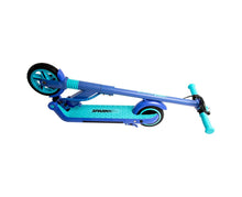 Load image into Gallery viewer, e-Glide SPARK Kids Electric Scooter | Blue/ Purple
