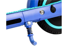Load image into Gallery viewer, e-Glide SPARK Kids Electric Scooter | Blue/ Purple