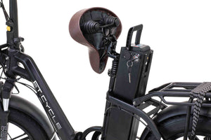 ET. CYCLE F1000 Folding E-Bike, 48V 21 Ah , 1008Wh, F Series Foldable Electric Bike