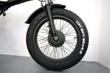 Load image into Gallery viewer, 2025 NEW KRISTALL RX20 MAX 48V17AH 750W FAT TYRE FOLDING EBIKE DUAL MOTOR