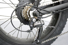 Load image into Gallery viewer, 2025 NEW KRISTALL RX20 MAX 48V17AH 750W FAT TYRE FOLDING EBIKE DUAL MOTOR