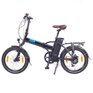 NCM London Folding Electric Bike, Portable E-Bike, 250W Motor, 36V 15Ah 540Wh Battery, Size 20"