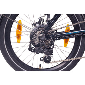 NCM London Folding Electric Bike, Portable E-Bike, 250W Motor, 36V 15Ah 540Wh Battery, Size 20"