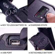 Load image into Gallery viewer, NCM Moscow Plus Electric Mountain Bike, 250W-500W, E-Bike, E-MTB, 48V 16Ah 768Wh Battery