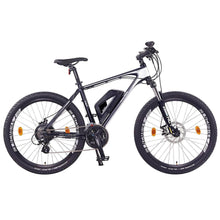 Load image into Gallery viewer, NCM Prague Electric Mountain Bike 27.5 — 250W, 36V 13Ah (468Wh), Black