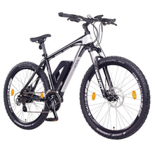 Load image into Gallery viewer, NCM Prague Electric Mountain Bike 27.5 — 250W, 36V 13Ah (468Wh), Black