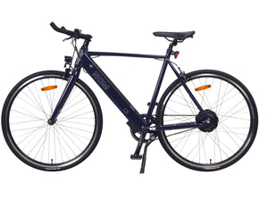 NCM C5 Trekking Medium Size Electric Bike E-Bike, City-Bike 250W Motor, 36V 12Ah 432Wh Battery [Blue]