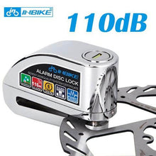Load image into Gallery viewer, ALARM DISC LOCK FOR BIKES AND E-SCOOTERS - THEFT