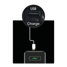 Load image into Gallery viewer, USB Aurora 1200 Lumens With Power Bank Head Light