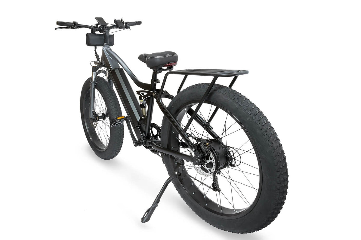 Mamba FAT Tyre EBike Dual Suspension Hydraulic Brake 2023 Model EBikes Australia PedL E